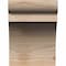 Ekena Millwork Yorktown Smooth Rafter Tail, Douglas Fir, 5 1/2"W x 8"H x 24"L RFT06X08X24YOR00SDF - alternate 2